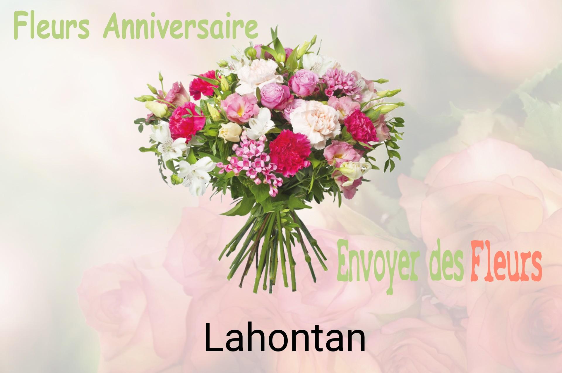 Bouquet de fleurs d’anniversaire livré à Lahontan