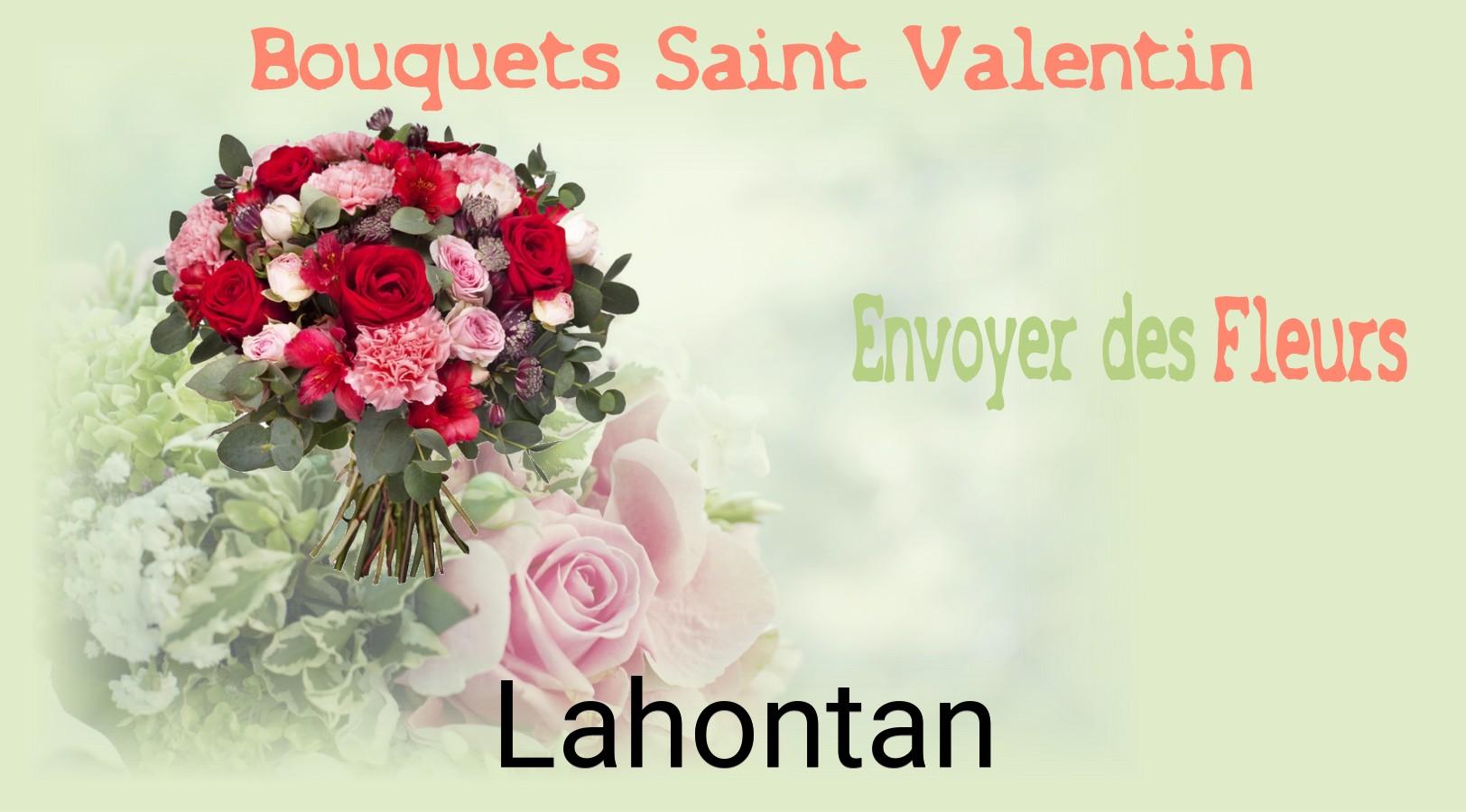 Roses de Saint-Valentin livrées à Lahontan