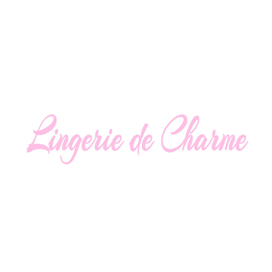 LINGERIE DE CHARME LAHONTAN