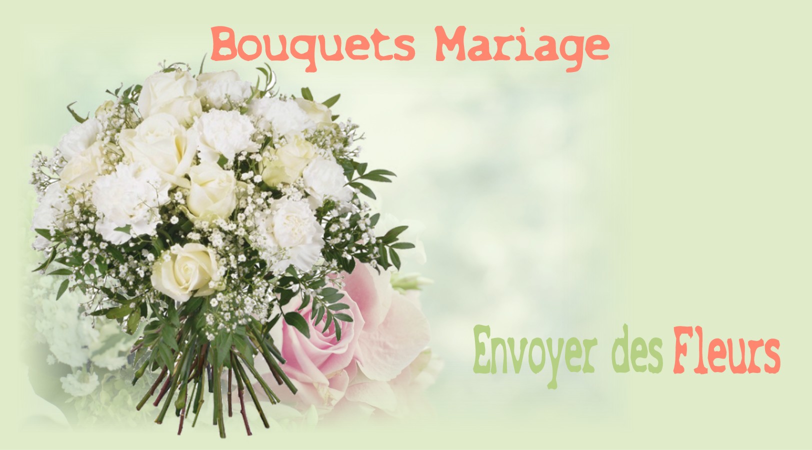 Bouquet de mariage à faire livrer à Lahontan